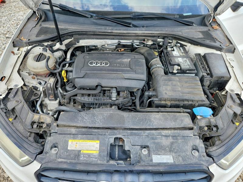 57125696 :رقم المزاد ، WAUB8GFF5G1106032 vin ، 2016 Audi A3 مزاد بيع