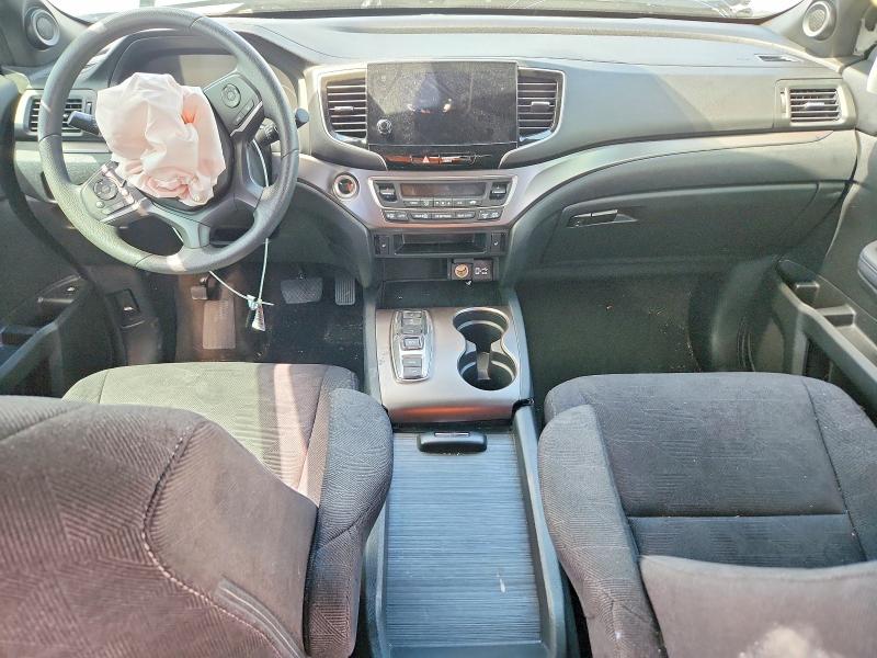 56884106 :رقم المزاد ، 5FNYF5H38NB019224 vin ، 2022 Honda Pilot مزاد بيع