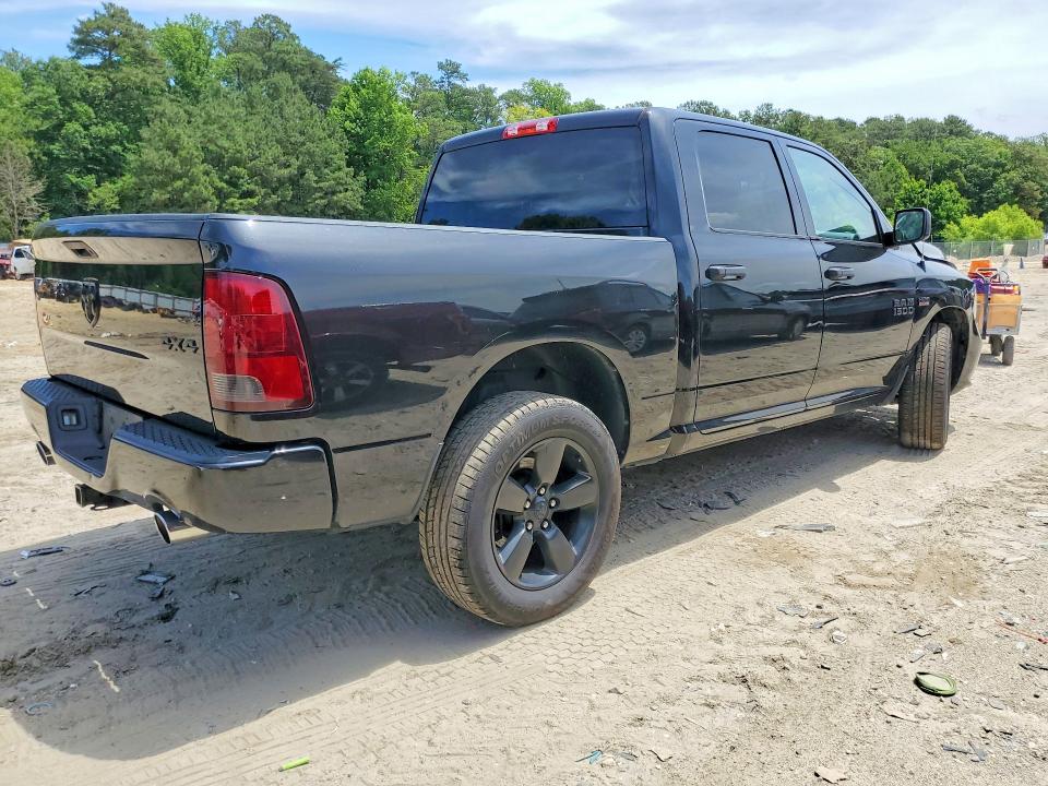 Продаж на аукціоні авто 2017 Ram 1500, vin: 3C6RR7KT3HG524321, номер лоту: 58890636