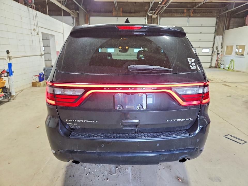 Aukcja sprzedaży 2017 Dodge Durango, vin: 1C4RDJEG7HC691433, numer aukcji: 59240736