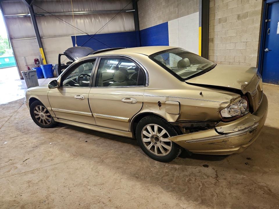 55136356 :رقم المزاد ، KMHWF35H62A661808 vin ، 2002 Hyundai Sonata مزاد بيع
