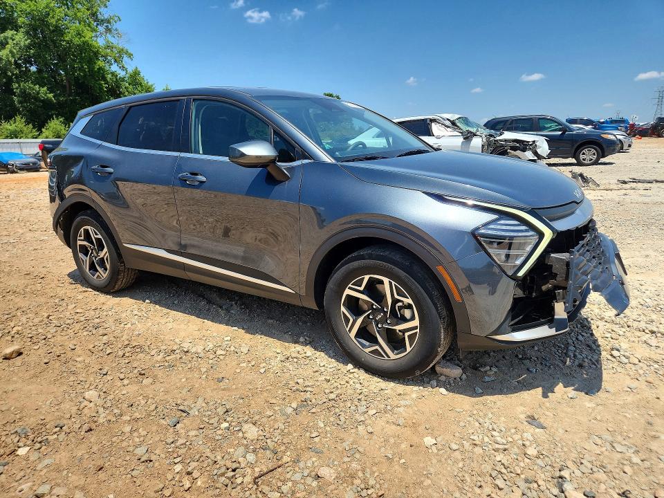 57375946 :رقم المزاد ، KNDPUCDF1R7297450 vin ، 2024 Kia Sportage مزاد بيع