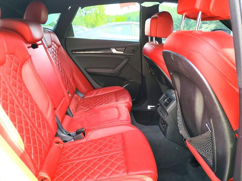 Auction sale of the 2022 Audi Sq5, vin: WA1B4AFY9N2025663, lot number: 53933396