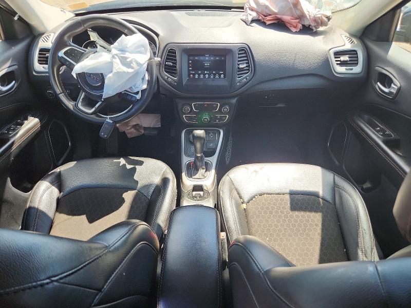 57249876 :رقم المزاد ، 3C4NJDBB1MT544069 vin ، 2021 Jeep Compass مزاد بيع