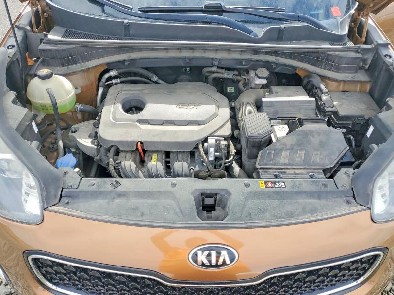 Продажа на аукционе авто 2017 Kia Sportage, vin: KNDPMCAC7H7242980, номер лота: 55066146