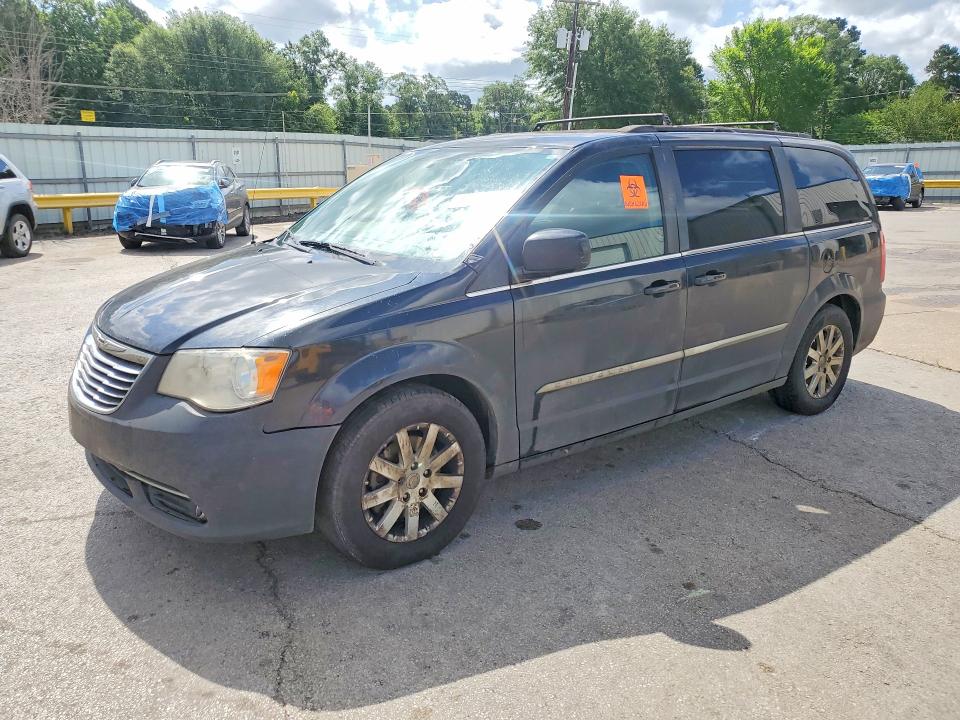 2015 Chrysler Town & Country მანქანა იყიდება აუქციონზე, vin: 2C4RC1BG2FR645844, აუქციონის ნომერი: 56004056