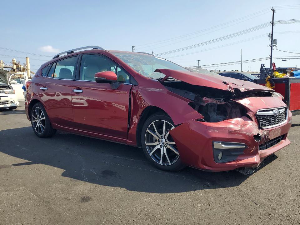 Продажа на аукционе авто 2018 Subaru Impreza, vin: 4S3GTAU64J3702073, номер лота: 59009876