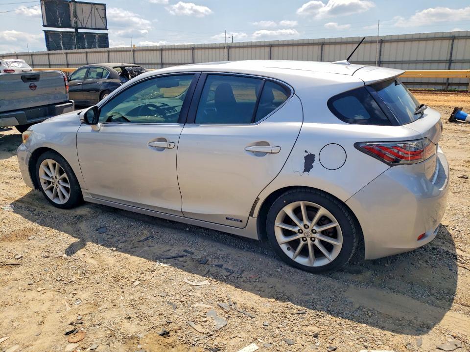 Продажа на аукционе авто 2012 Lexus Ct, vin: JTHKD5BH3C2065915, номер лота: 58536436