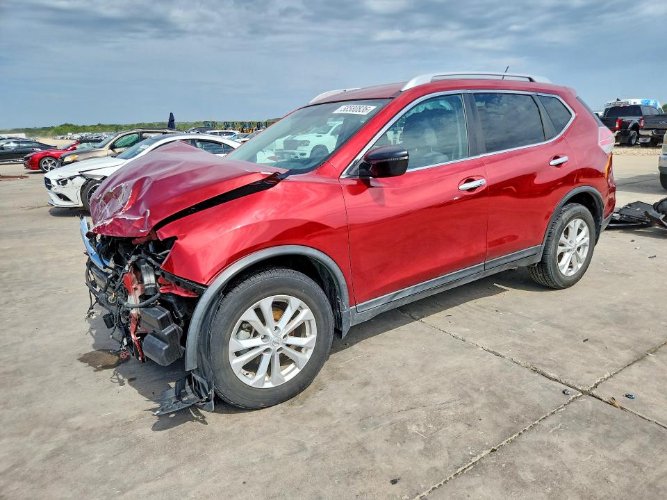 Aukcja sprzedaży 2016 Nissan Rogue, vin: KNMAT2MT3GP617454, numer aukcji: 58580836