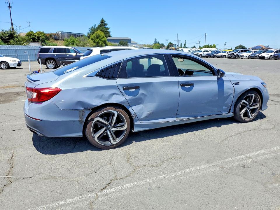 Продажа на аукционе авто 2022 Honda Accord, vin: 1HGCV1F31NA063259, номер лота: 57045576