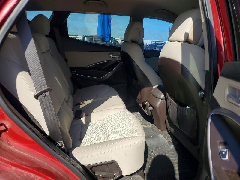 2016 Hyundai Santa Fe Sport მანქანა იყიდება აუქციონზე, vin: 5XYZU3LBXGG357376, აუქციონის ნომერი: 56691746
