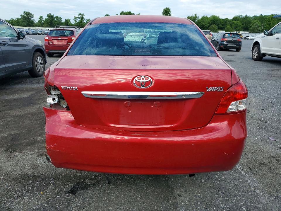 57670756 :رقم المزاد ، JTDBT923971042912 vin ، 2007 Toyota Yaris مزاد بيع