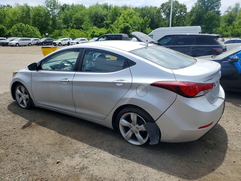 Продажа на аукционе авто 2016 Hyundai Elantra, vin: KMHDH4AE9GU579581, номер лота: 56072736