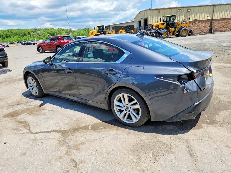 Продажа на аукционе авто 2021 Lexus Is, vin: JTHC81F26M5043561, номер лота: 56329616