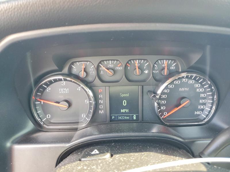 2015 Chevrolet Silverado მანქანა იყიდება აუქციონზე, vin: 1GCNKPEH8FZ340976, აუქციონის ნომერი: 58465896