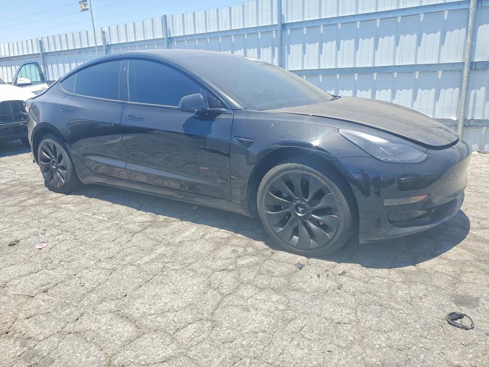 Продаж на аукціоні авто 2023 Tesla Model 3, vin: 5YJ3E1EA4PF655229, номер лоту: 58305986