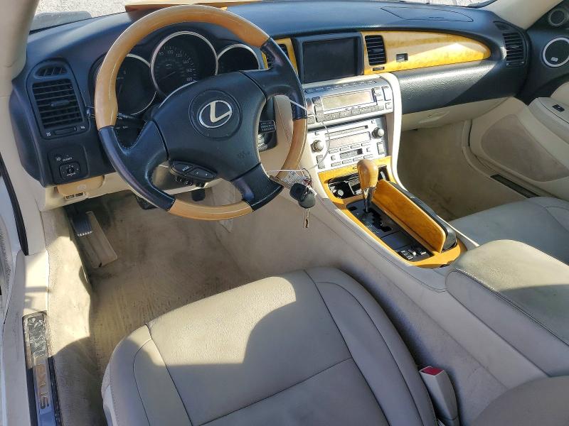 Aukcja sprzedaży 2002 Lexus Sc, vin: JTHFN48Y120019087, numer aukcji: 57027896