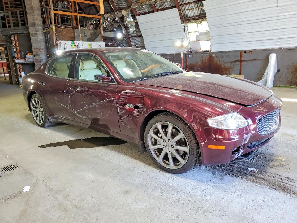 Aukcja sprzedaży 2005 Maserati Quattroporte, vin: ZAMCE39A550018864, numer aukcji: 56265416