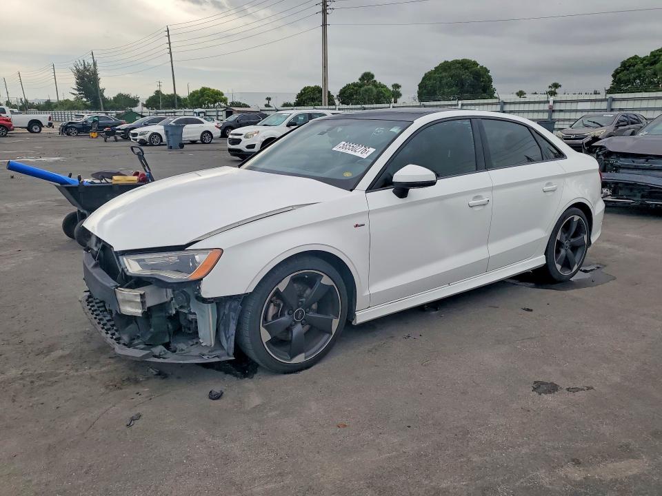 2016 Audi A3 მანქანა იყიდება აუქციონზე, vin: WAUB8GFF6G1102359, აუქციონის ნომერი: 58550276