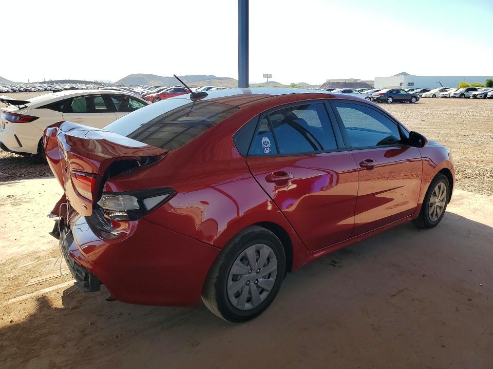 Продажа на аукционе авто 2020 Kia Rio, vin: 3KPA24AD9LE297112, номер лота: 56448906