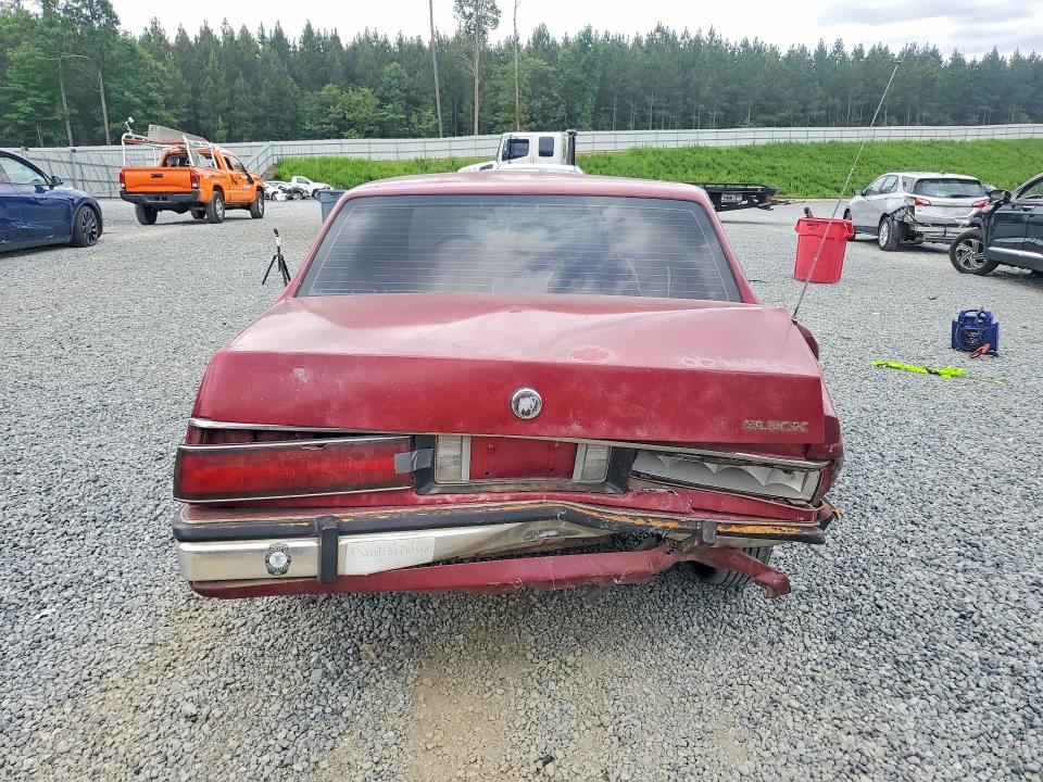 Продажа на аукционе авто 1989 Buick Lesabre, vin: 1G4HR54CXKH432265, номер лота: 56714396