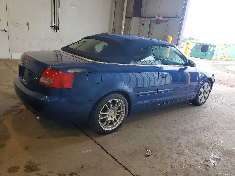 56843096 :رقم المزاد ، WAUDT48H25K006157 vin ، 2005 Audi A4 مزاد بيع