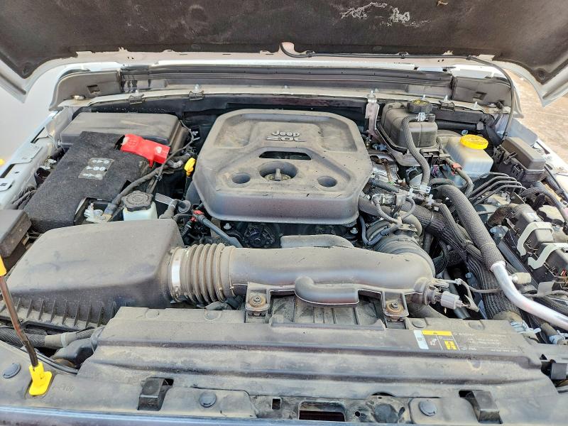 Продажа на аукционе авто 2018 Jeep Wrangler Unlimited, vin: 1C4HJXEN7JW328690, номер лота: 58297546