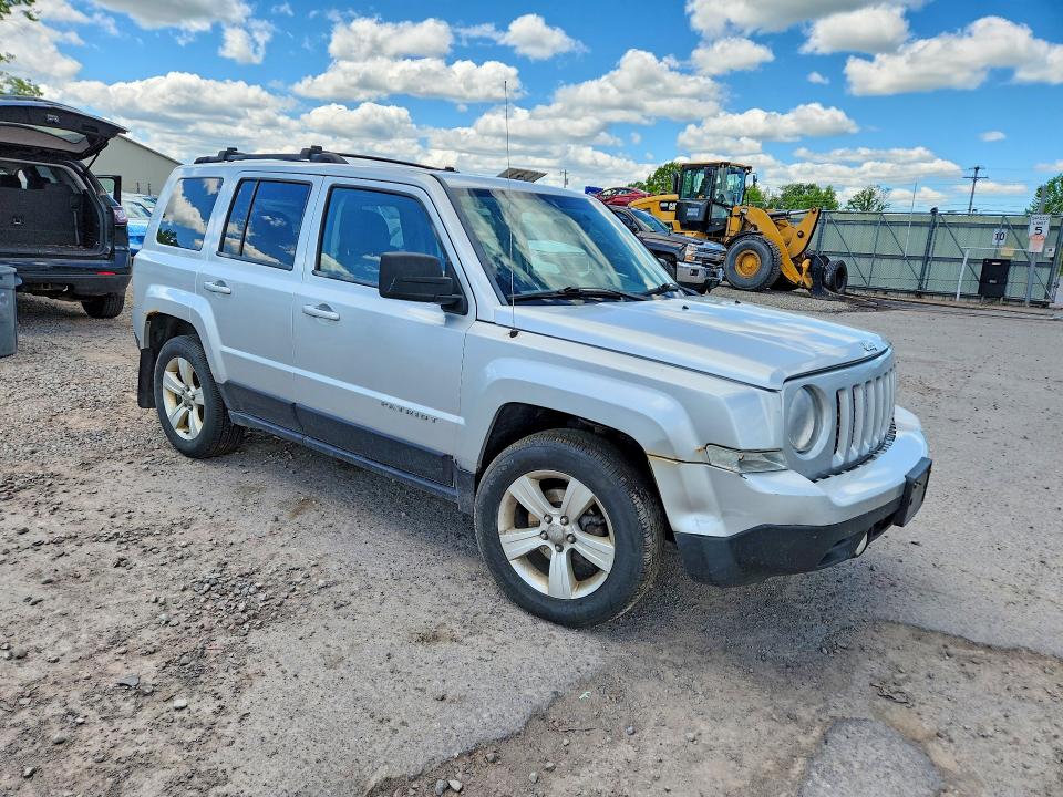 Aukcja sprzedaży 2014 Jeep Patriot, vin: 1C4NJRBB0ED574569, numer aukcji: 54995996