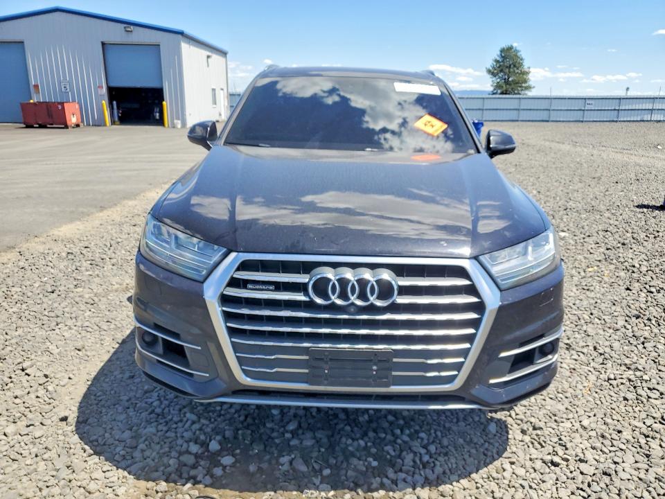 57908066 :رقم المزاد ، WA1VAAF78HD042461 vin ، 2017 Audi Q7 مزاد بيع