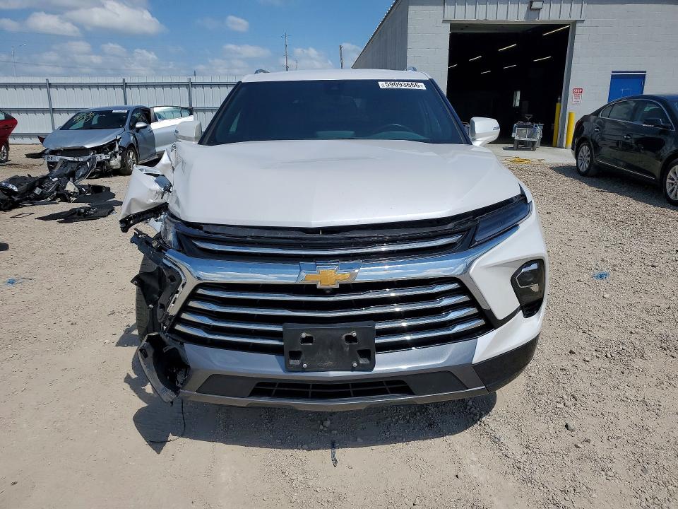 59093666 :رقم المزاد ، 3GNKBLRSXSS105334 vin ، 2025 Chevrolet Blazer مزاد بيع