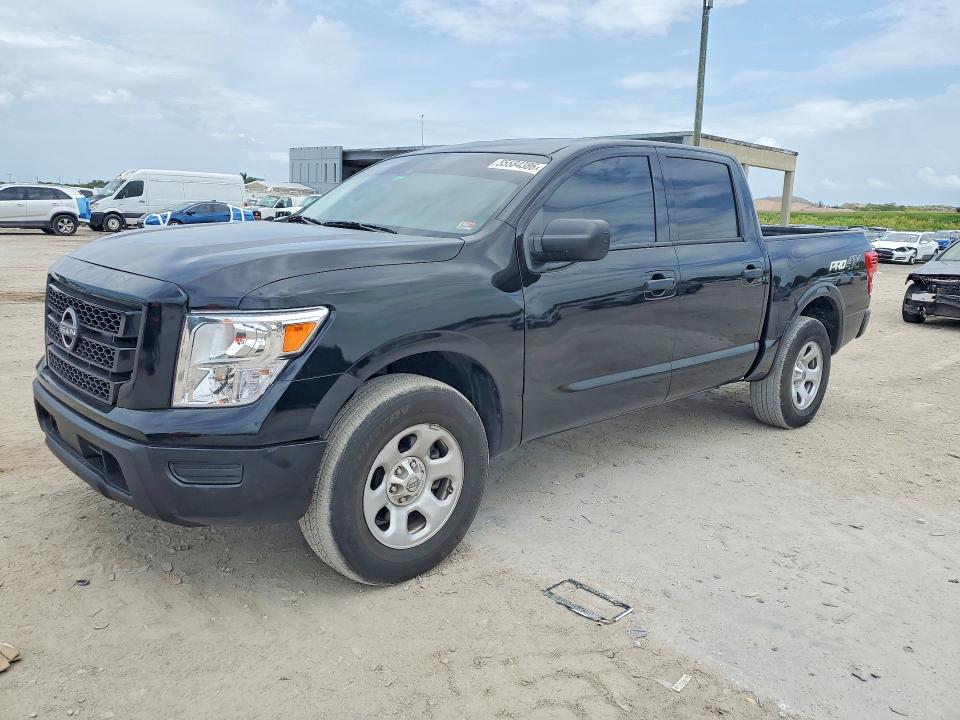 Auction sale of the 2023 Nissan Titan, vin: 1N6AA1EC6PN113066, lot number: 55584386