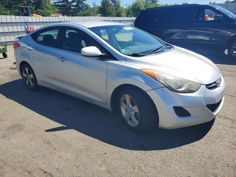Продаж на аукціоні авто 2013 Hyundai Elantra, vin: 5NPDH4AE8DH377020, номер лоту: 56243956