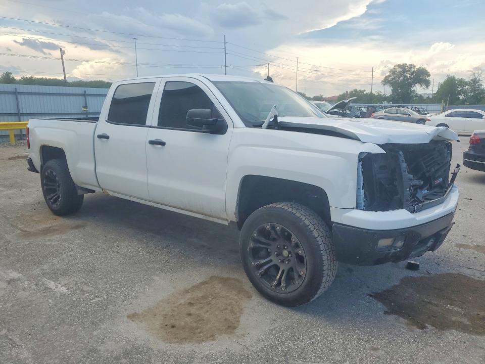 2014 Chevrolet Silverado მანქანა იყიდება აუქციონზე, vin: 3GCUKREC2EG103460, აუქციონის ნომერი: 55772186