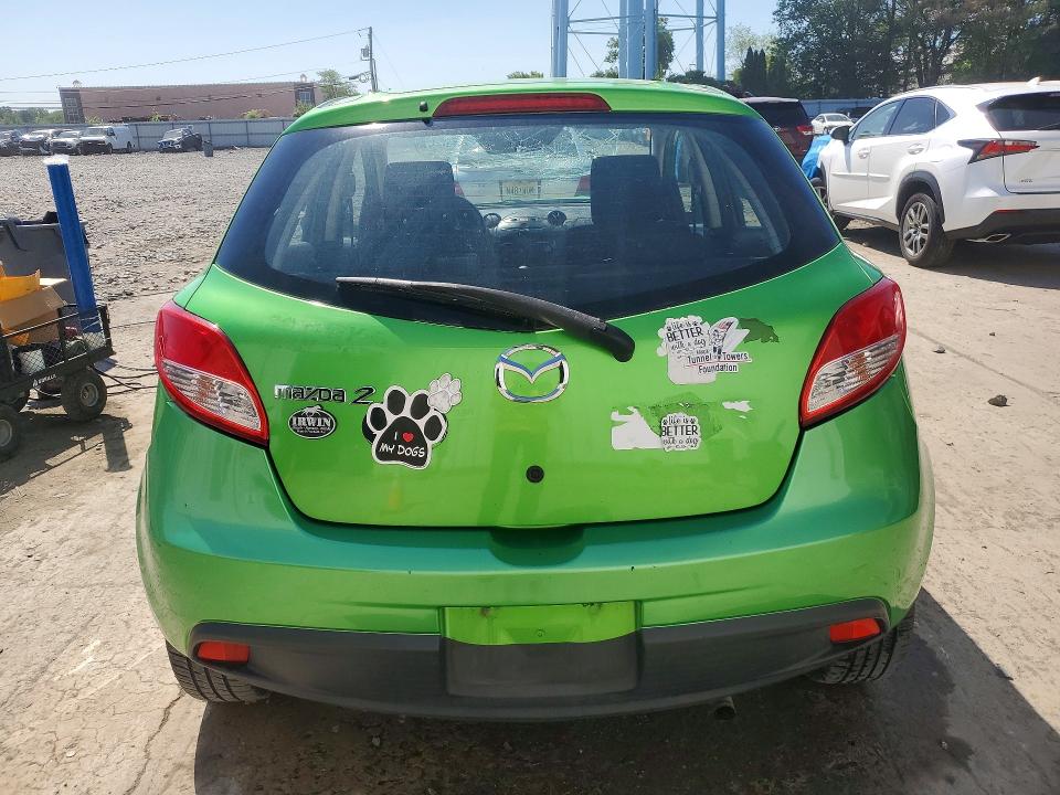 55406786 :رقم المزاد ، JM1DE1HZ3B0105145 vin ، 2011 Mazda Mazda2 مزاد بيع