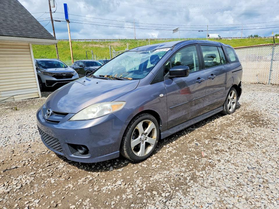 57681576 :رقم المزاد ، JM1CR293370153929 vin ، 2007 Mazda 5 مزاد بيع