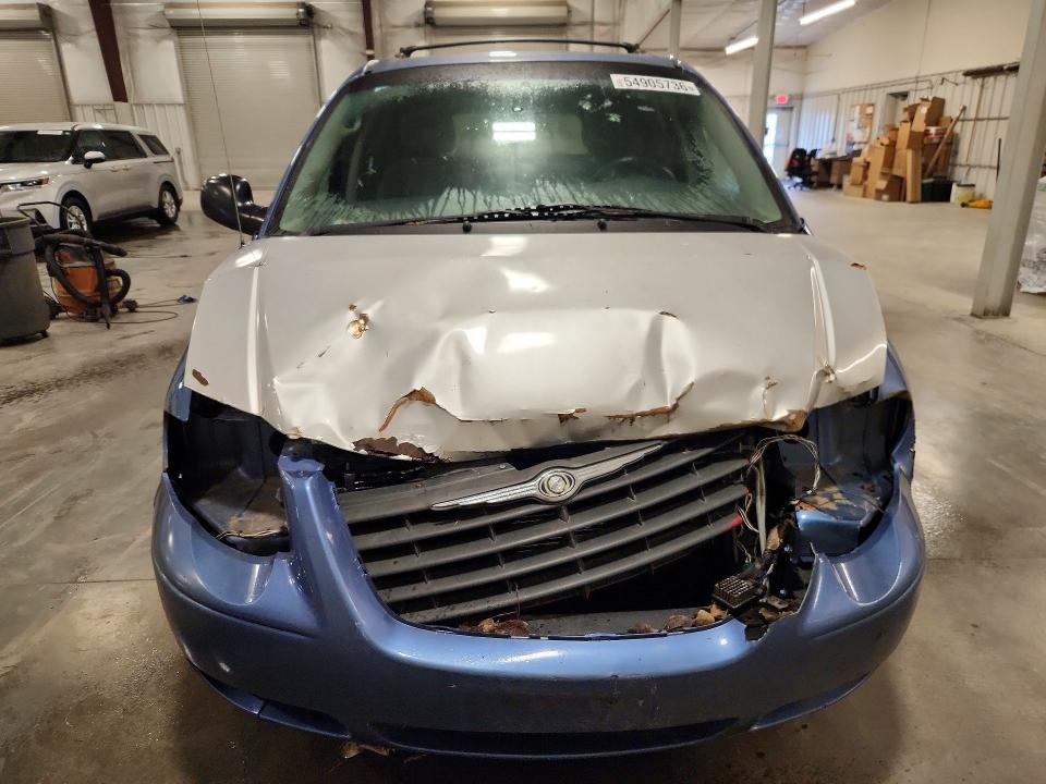 2007 Chrysler Town & Country მანქანა იყიდება აუქციონზე, vin: 2A4GP54L57R210129, აუქციონის ნომერი: 54905736