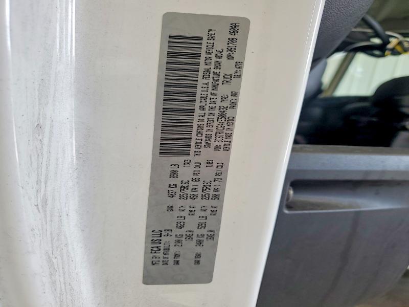 56585116 :رقم المزاد ، 3C6TRVCG4KE500432 vin ، 2019 Ram Promaster 2500 مزاد بيع
