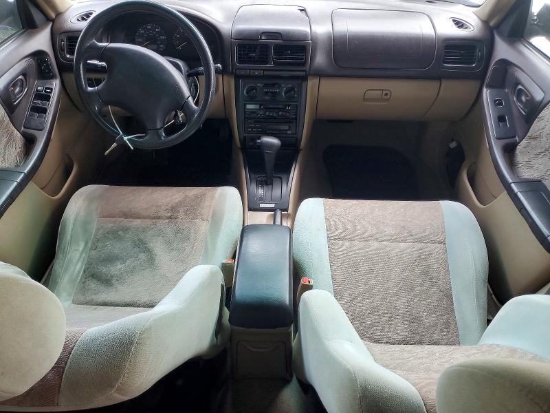 1999 Subaru Forester მანქანა იყიდება აუქციონზე, vin: JF1SF635XXH747527, აუქციონის ნომერი: 57765586