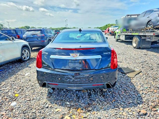 57739246 :رقم المزاد ، 1G6AX5SXXJ0133280 vin ، 2018 Cadillac Cts مزاد بيع