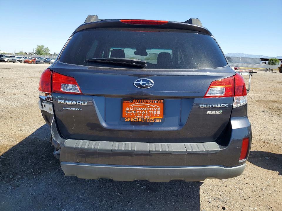 2013 Subaru Outback მანქანა იყიდება აუქციონზე, vin: 4S4BRBCCXD3242701, აუქციონის ნომერი: 58071536