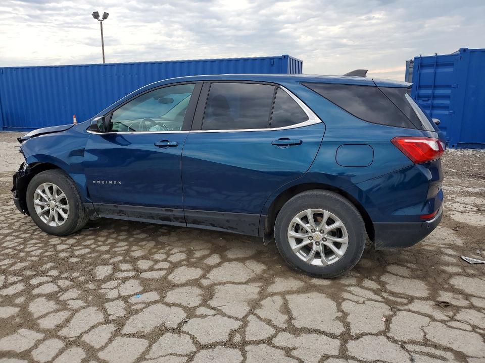 Auction sale of the 2021 Chevrolet Equinox, vin: 2GNAXUEV1M6127727, lot number: 58491226
