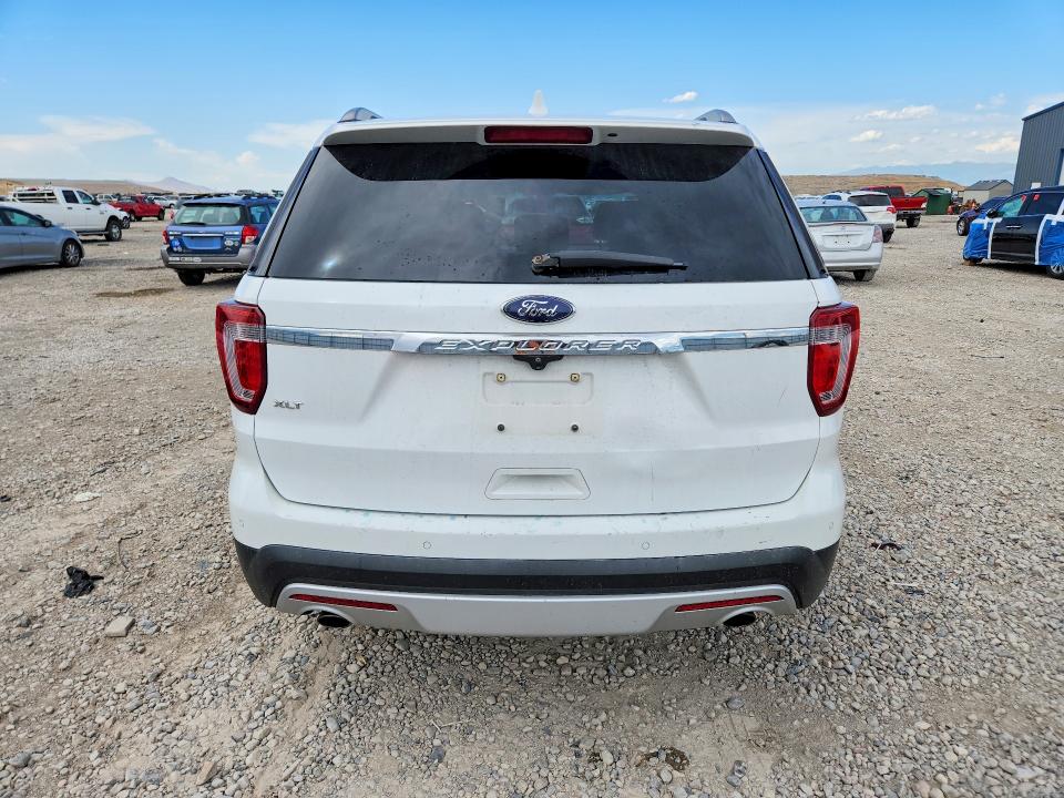 2017 Ford Explorer მანქანა იყიდება აუქციონზე, vin: 1FM5K7D84HGA88557, აუქციონის ნომერი: 58995686