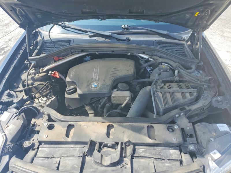 2017 Bmw X3 მანქანა იყიდება აუქციონზე, vin: 5UXWZ7C37H0V92389, აუქციონის ნომერი: 57083876