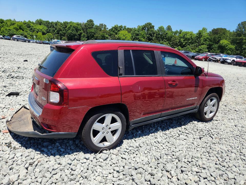 Aukcja sprzedaży 2014 Jeep Compass, vin: 1C4NJCEA2ED887011, numer aukcji: 56137396