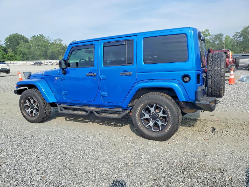 58602136 :رقم المزاد ، 1C4BJWEG8EL305038 vin ، 2014 Jeep Wrangler Unlimited مزاد بيع