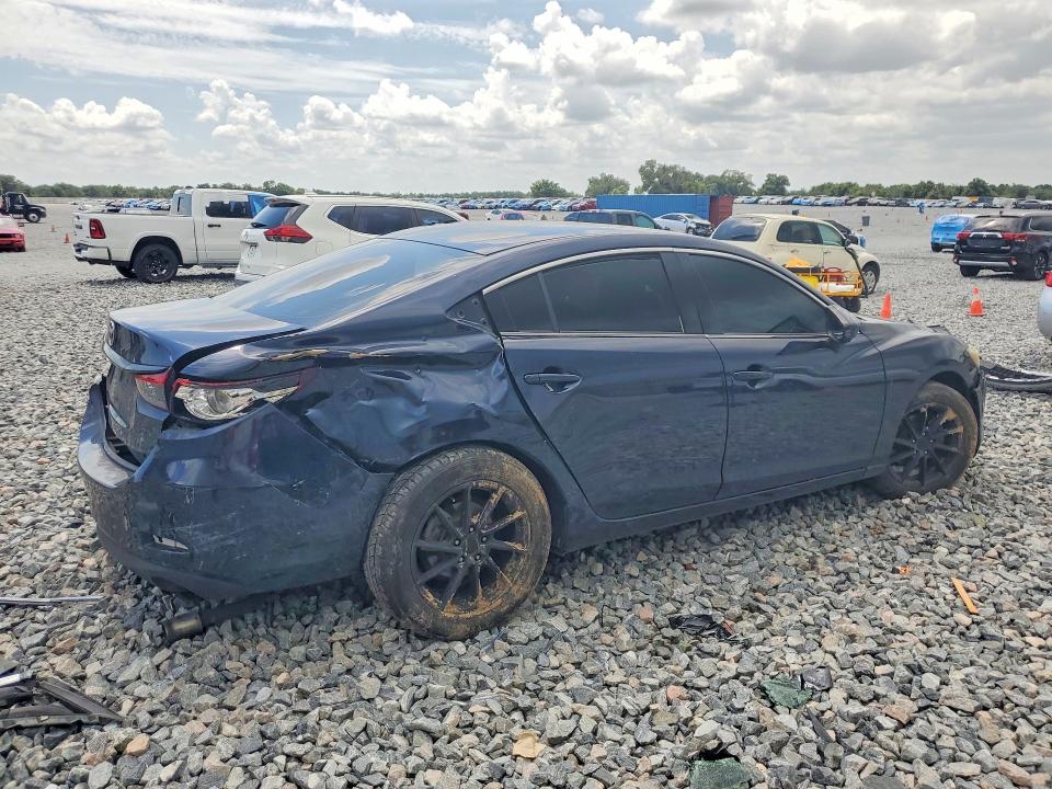 57599066 :رقم المزاد ، JM1GJ1U54G1460483 vin ، 2016 Mazda 6 مزاد بيع