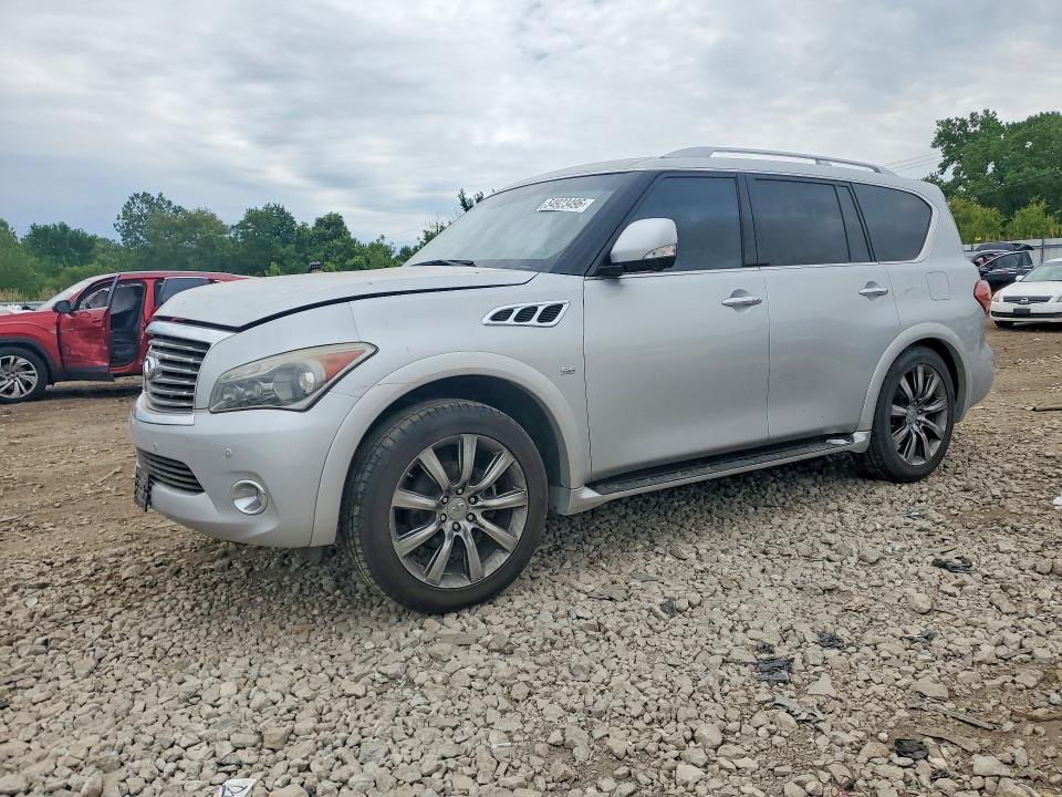 54923496 :رقم المزاد ، JN8AZ2NE2E9066521 vin ، 2014 Infiniti Qx80 مزاد بيع