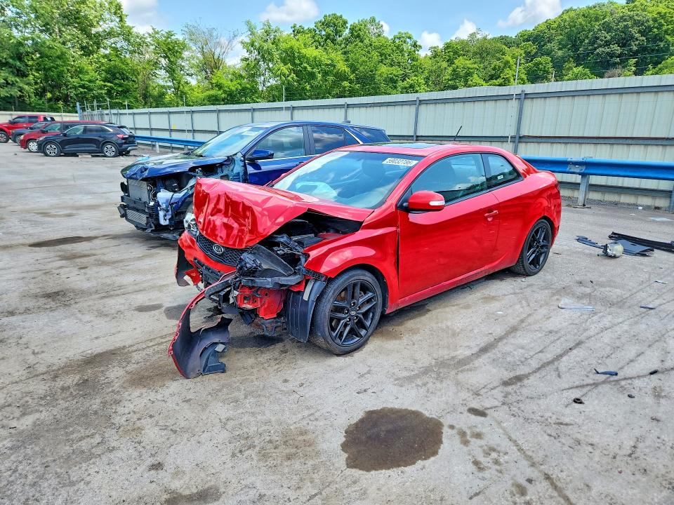 59032786 :رقم المزاد ، KNAFW6A37A5206258 vin ، 2010 Kia Forte مزاد بيع