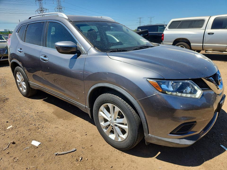 55543006 :رقم المزاد ، KNMAT2MV0GP724561 vin ، 2016 Nissan Rogue مزاد بيع