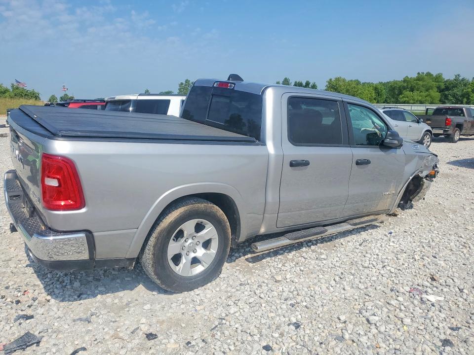 59138576 :رقم المزاد ، 1C6SRFFP5SN720333 vin ، 2025 Ram 1500 مزاد بيع